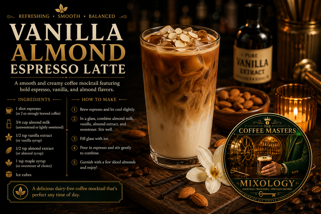 Vanilla Almond Espresso Latte