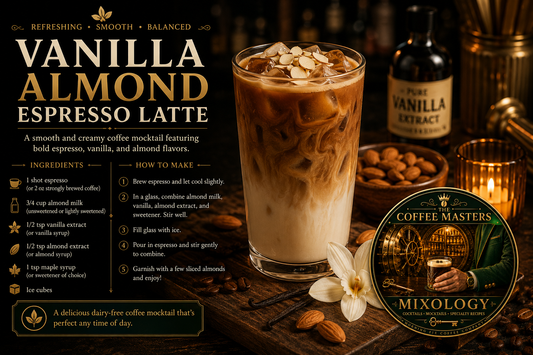 Vanilla Almond Espresso Latte