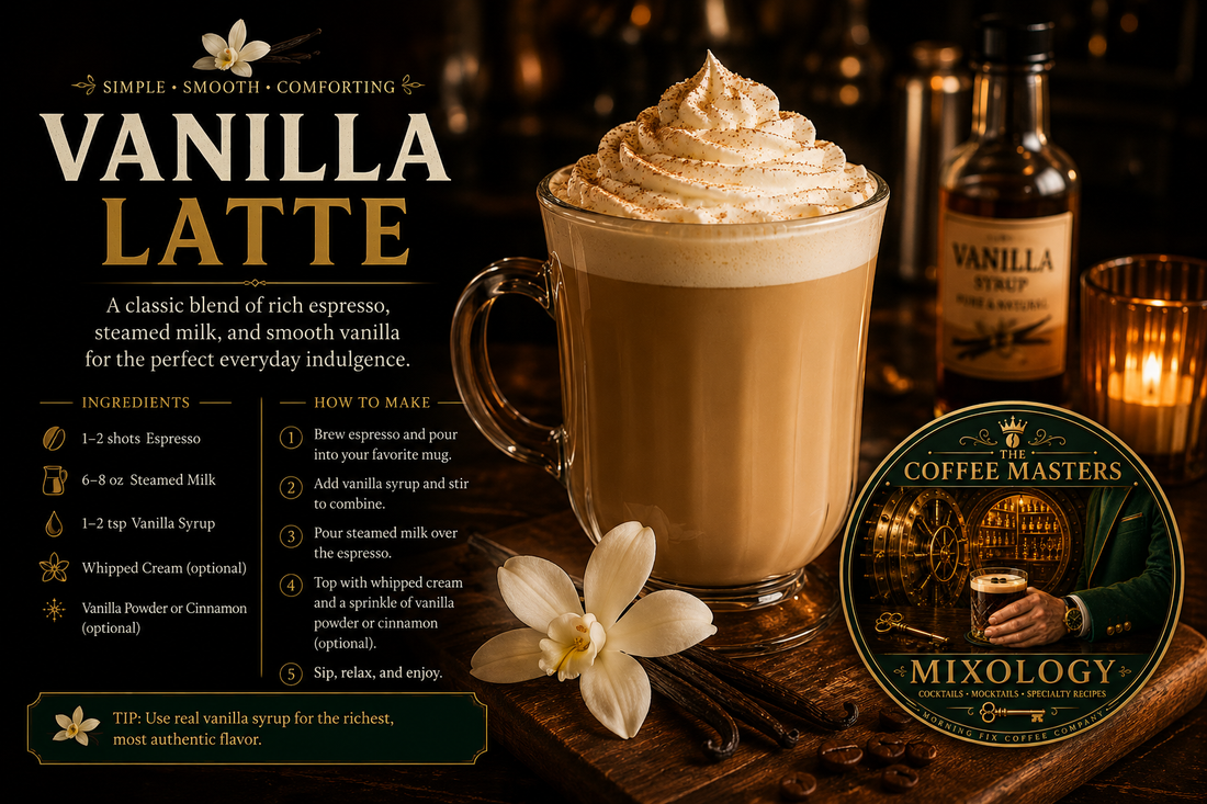 Vanilla Latte