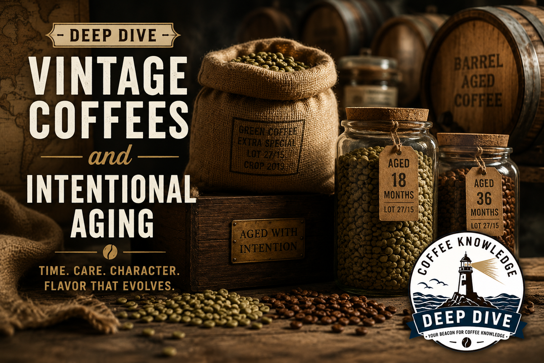 Deep Dive | Vintage Coffees and Intentional Aging