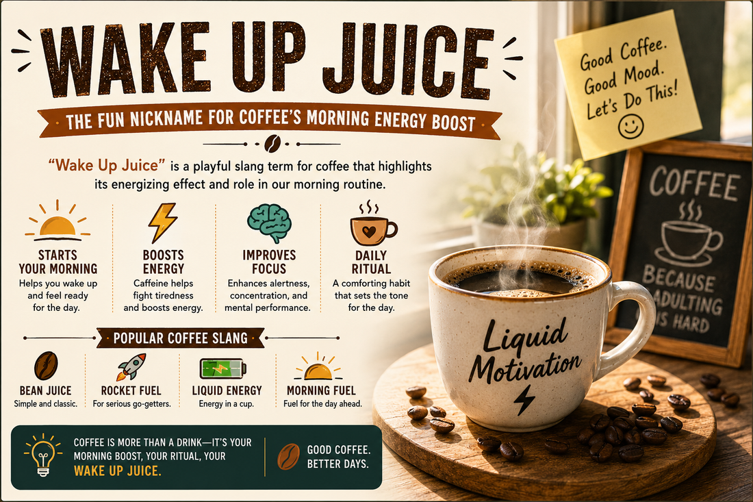 Wake Up Juice | The Coffee Lexicon