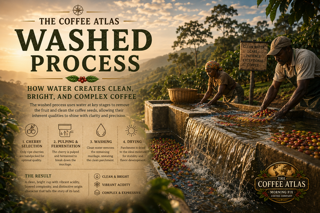 The Coffee Atlas | Washed Process