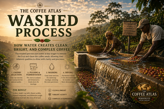 The Coffee Atlas | Washed Process