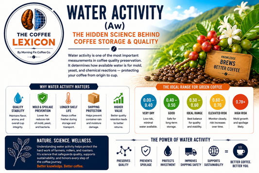 The Coffee Lexicon | Water Activity