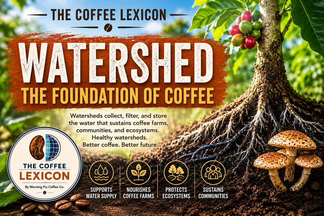 The Coffee Lexicon | Watershed