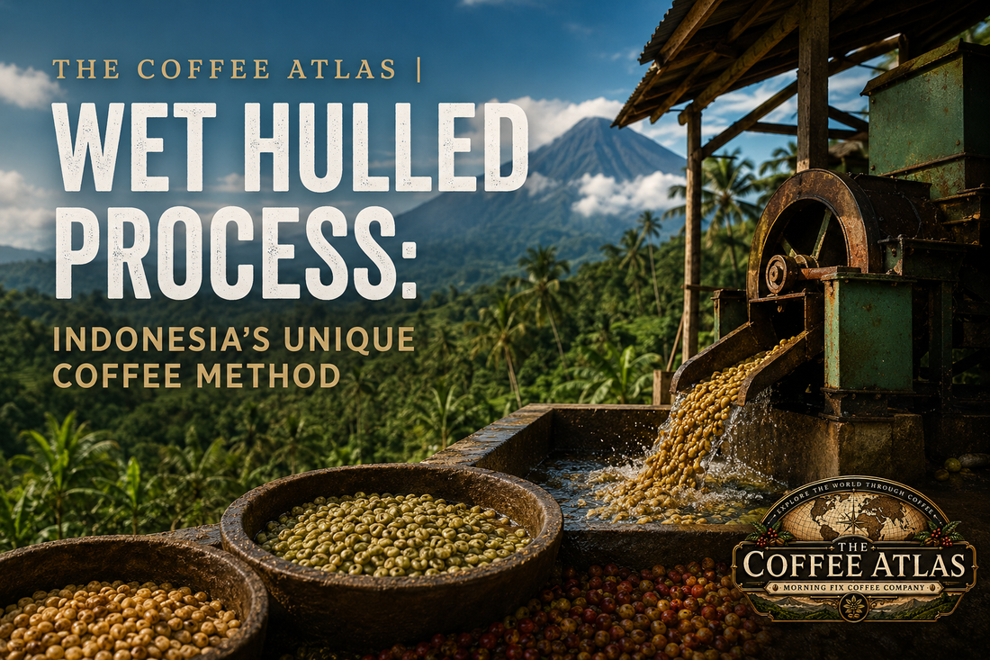 The Coffee Atlas | Wet Hulled Process