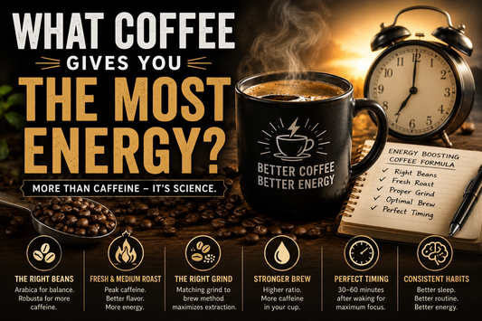 What Coffee Gives You the Most Energy?