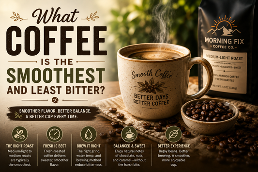 What Coffee Is the Smoothest and Least Bitter?