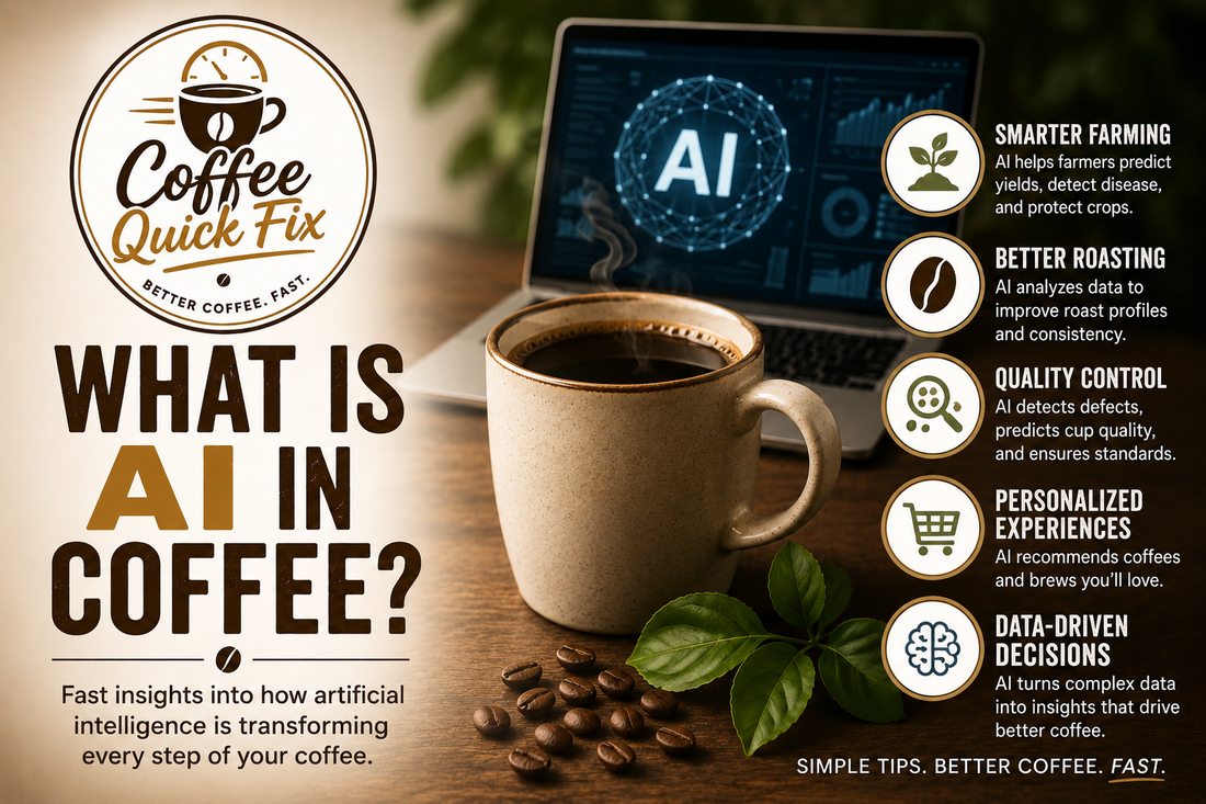 Coffee Quick Fix | What Is AI in Coffee?