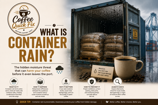 Coffee Quick Fix | What Is Container Rain?