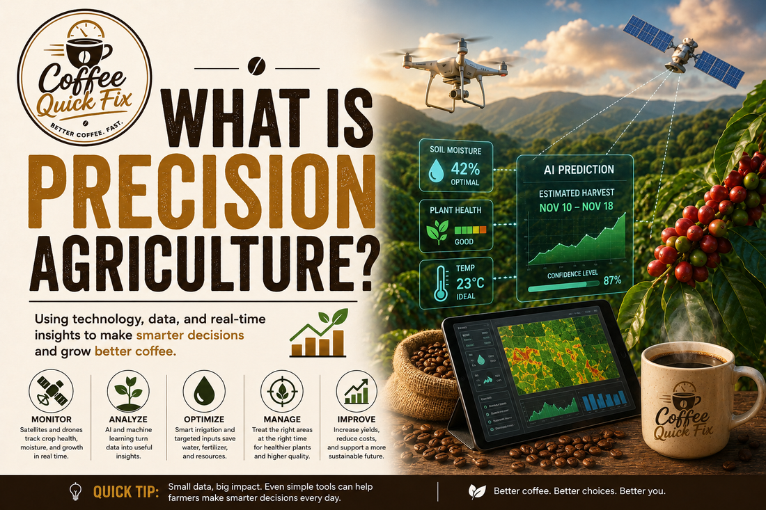 Coffee Quick Fix | What Is Precision Agriculture?