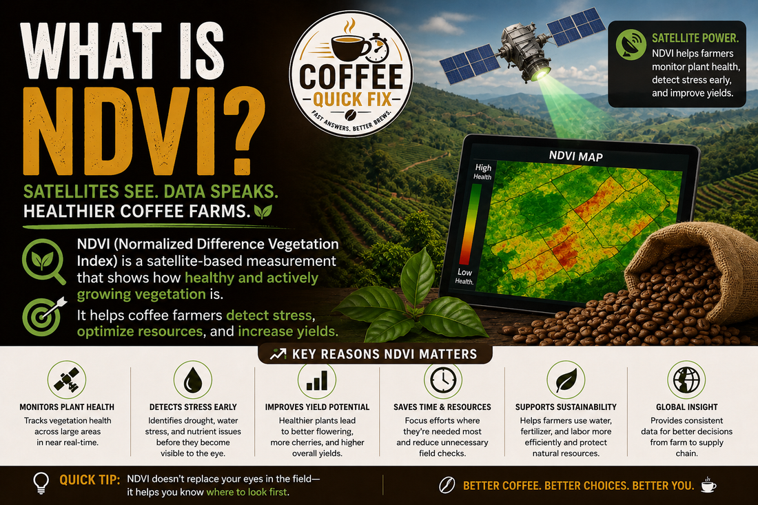 Coffee Quick Fix | What is NDVI?