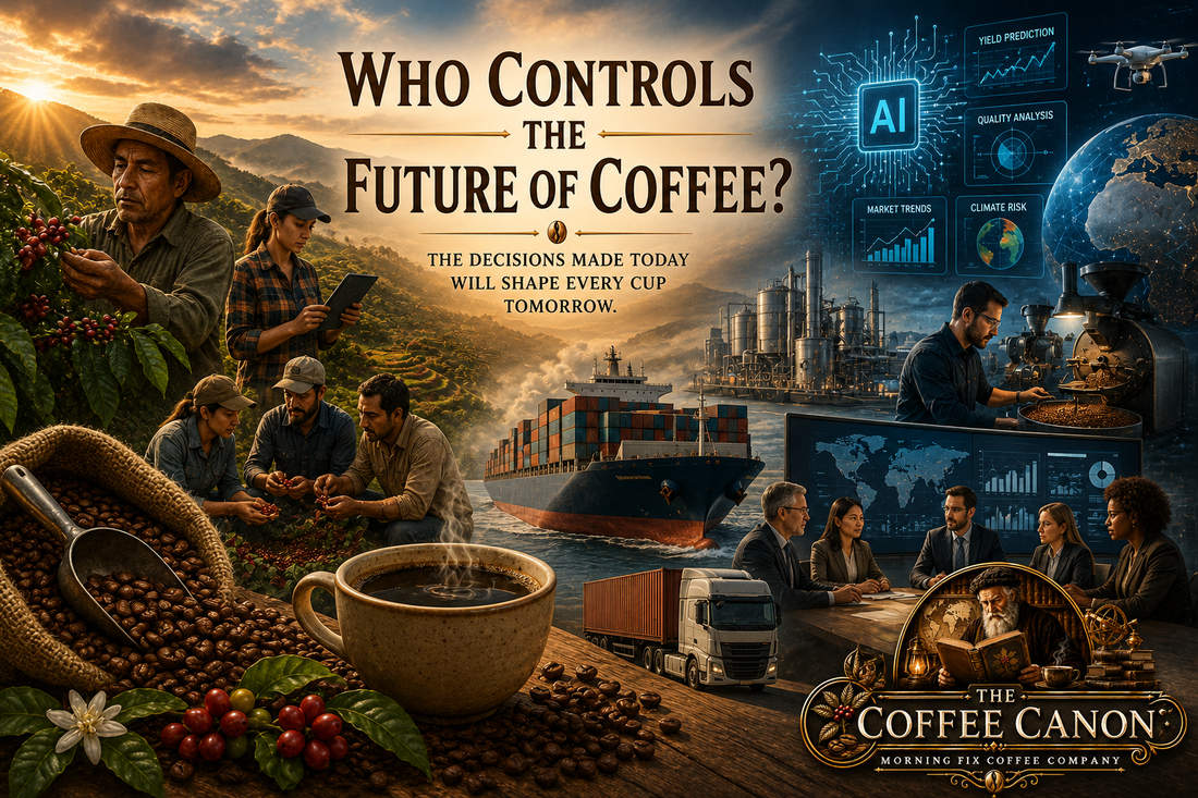 The Coffee Canon | Who Controls the Future of Coffee?