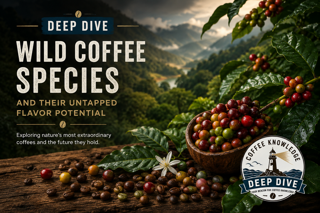 Deep Dive | Wild Coffee Species and their Untapped Flavor Potential