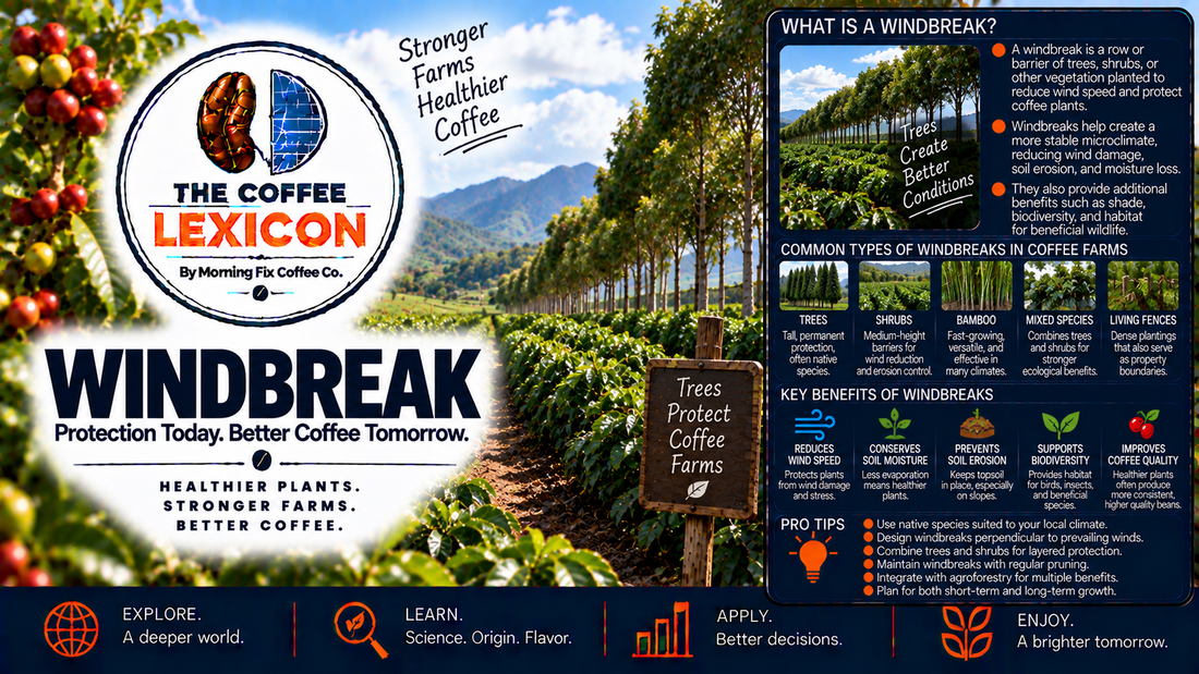 The Coffee Lexicon | Windbreak