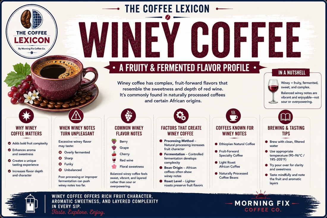 Winey | The Coffee Lexicon