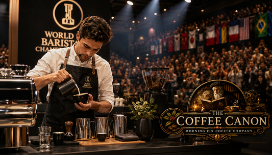 World Barista Championship | The Coffee Canon