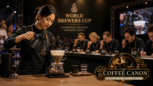World Brewers Cup | The Coffee Canon