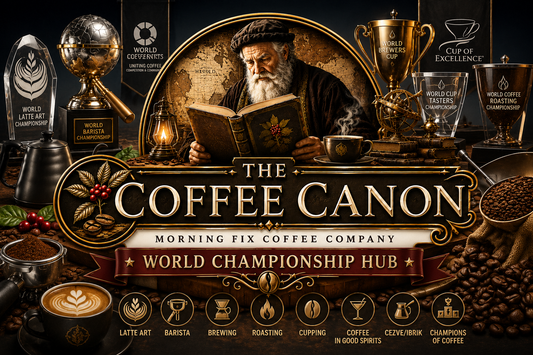 The Coffee Canon | World Championship Hub