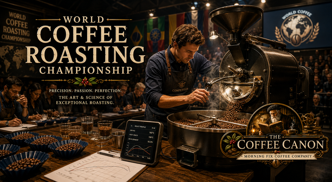 World Coffee Roasting Championship | The Coffee Canon
