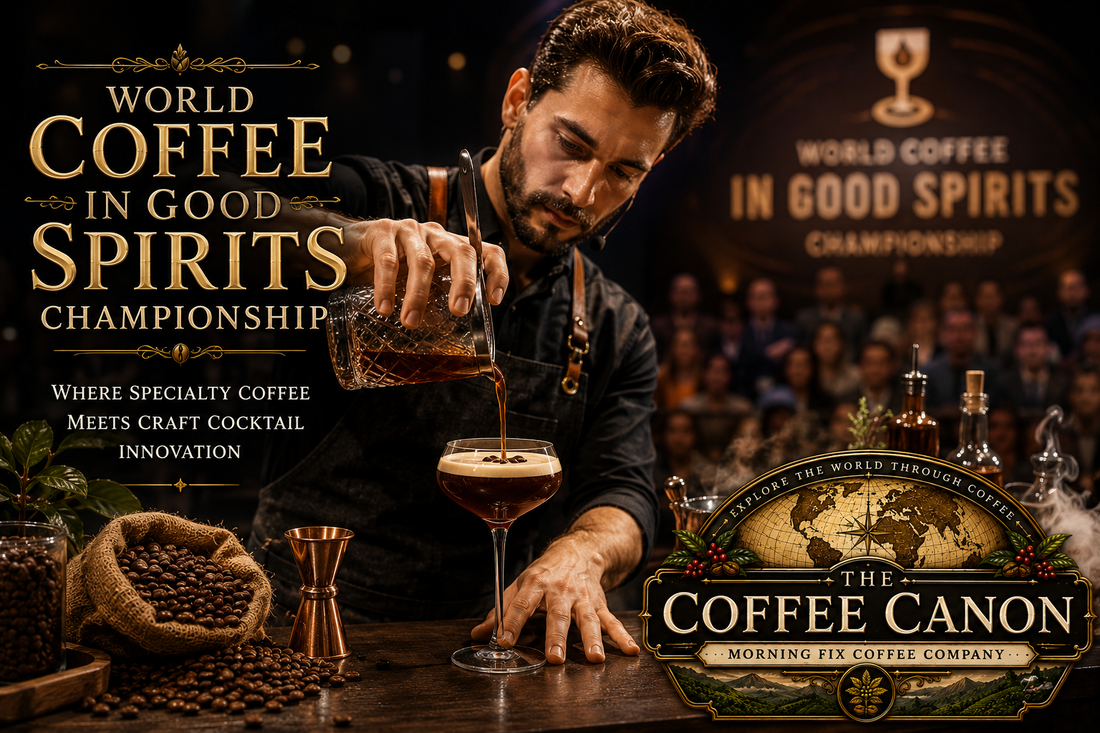 World Coffee in Good Spirits Championship | The Coffee Canon