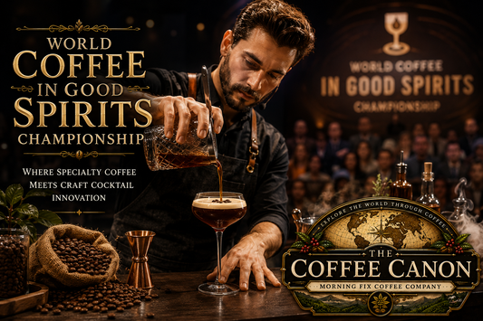 World Coffee in Good Spirits Championship | The Coffee Canon