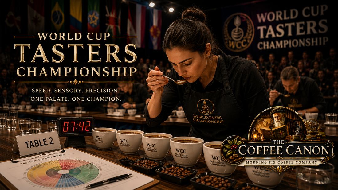 World Cup Tasters Championship | The Coffee Canon