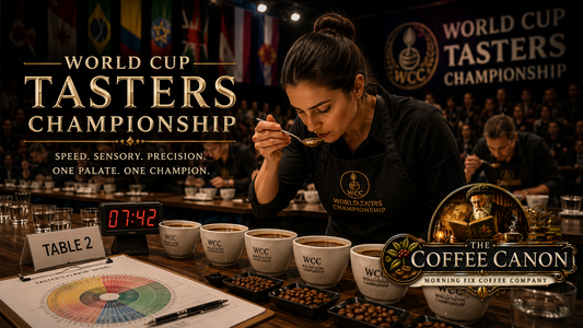 World Cup Tasters Championship | The Coffee Canon