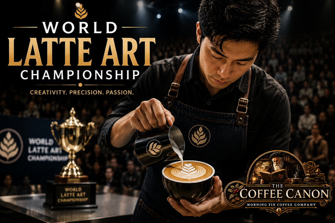 World Latte Art Championship | The Coffee Canon