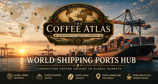 The Coffee Atlas | World Shipping Ports Hub