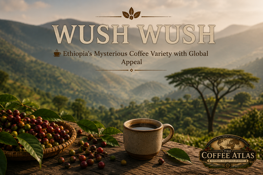 The Coffee Atlas | Wush Wush