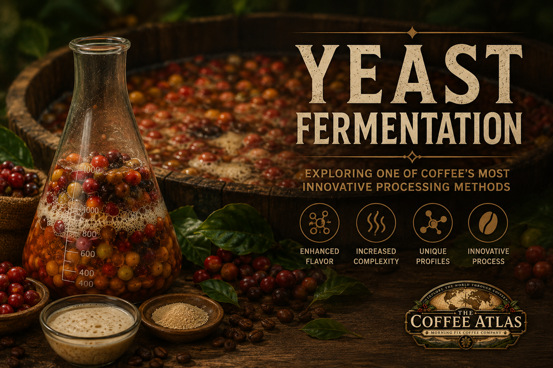 The Coffee Atlas | Yeast Fermentation