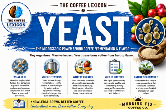 The Coffee Lexicon | Yeast