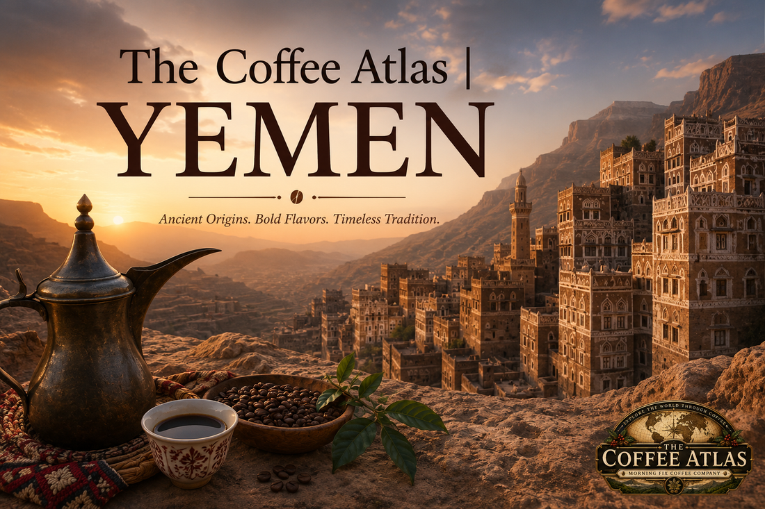 The Coffee Atlas | Yemen