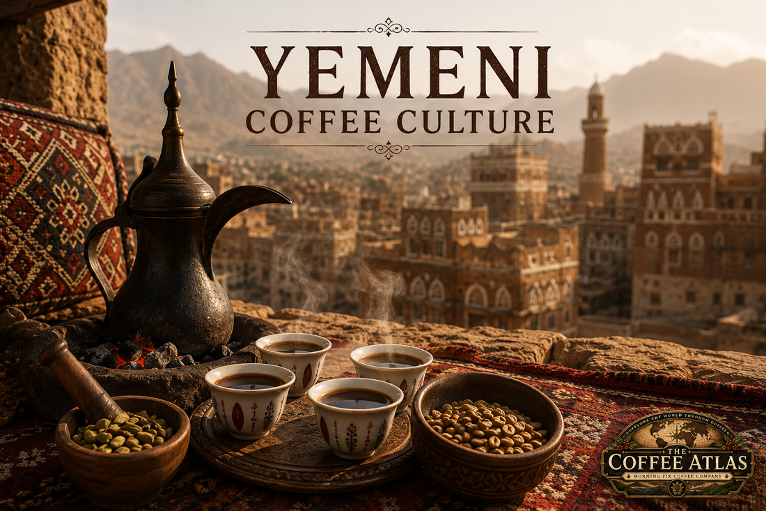 The Coffee Atlas | Yemeni Coffee Culture