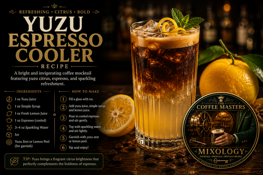 Yuzu Espresso Cooler Recipe