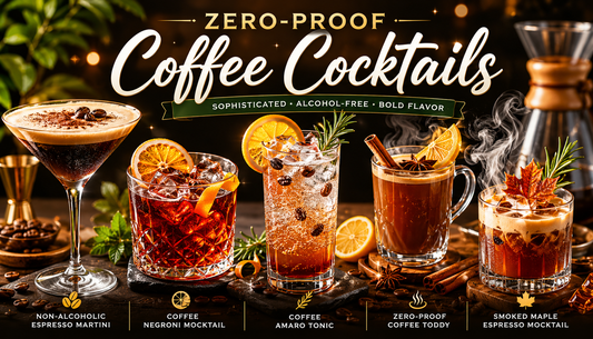 Zero‑Proof Coffee Cocktails