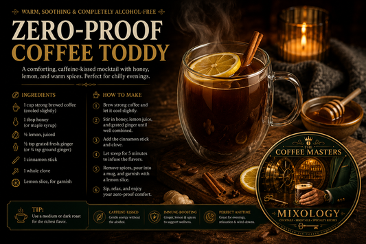 Zero‑Proof Coffee Toddy Recipe