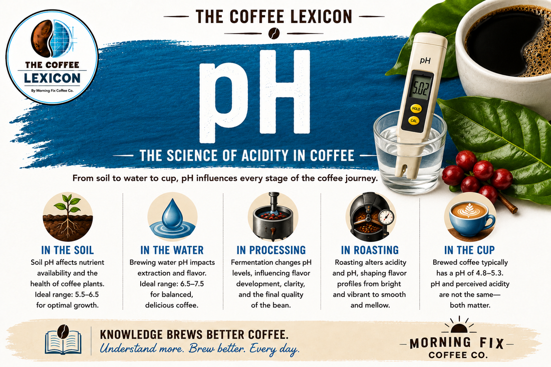 The Coffee Lexicon | pH