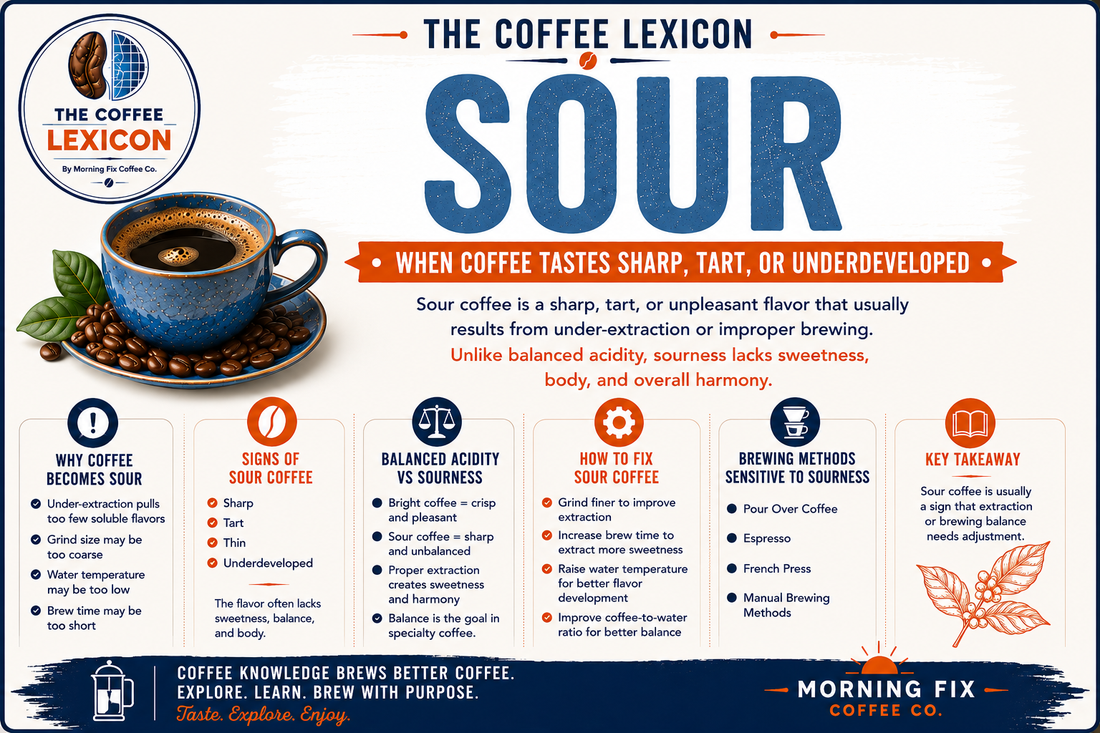 Sour | The Coffee Lexicon
