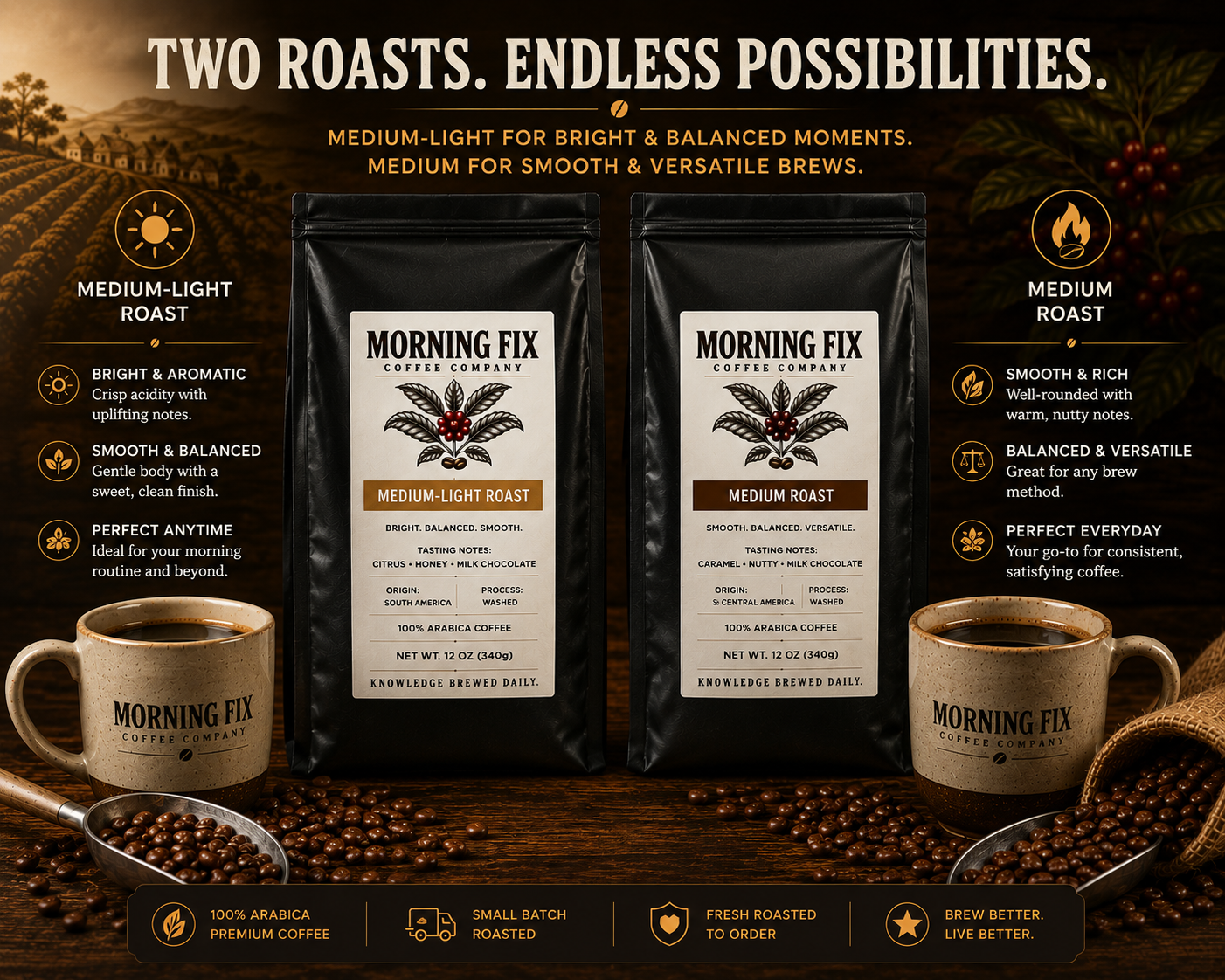 Get Your Morning Fix | Smooth Choice