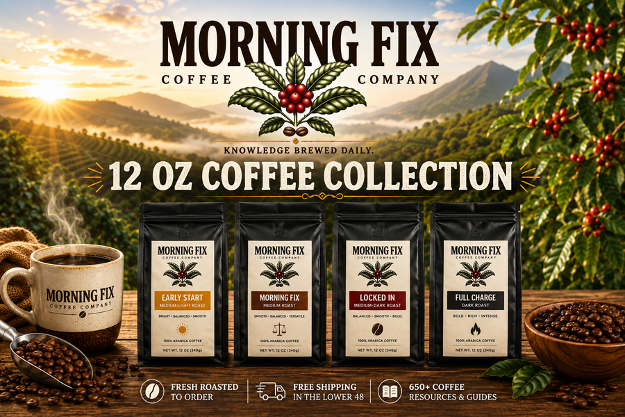 ☕ 12 OZ Coffee Collection