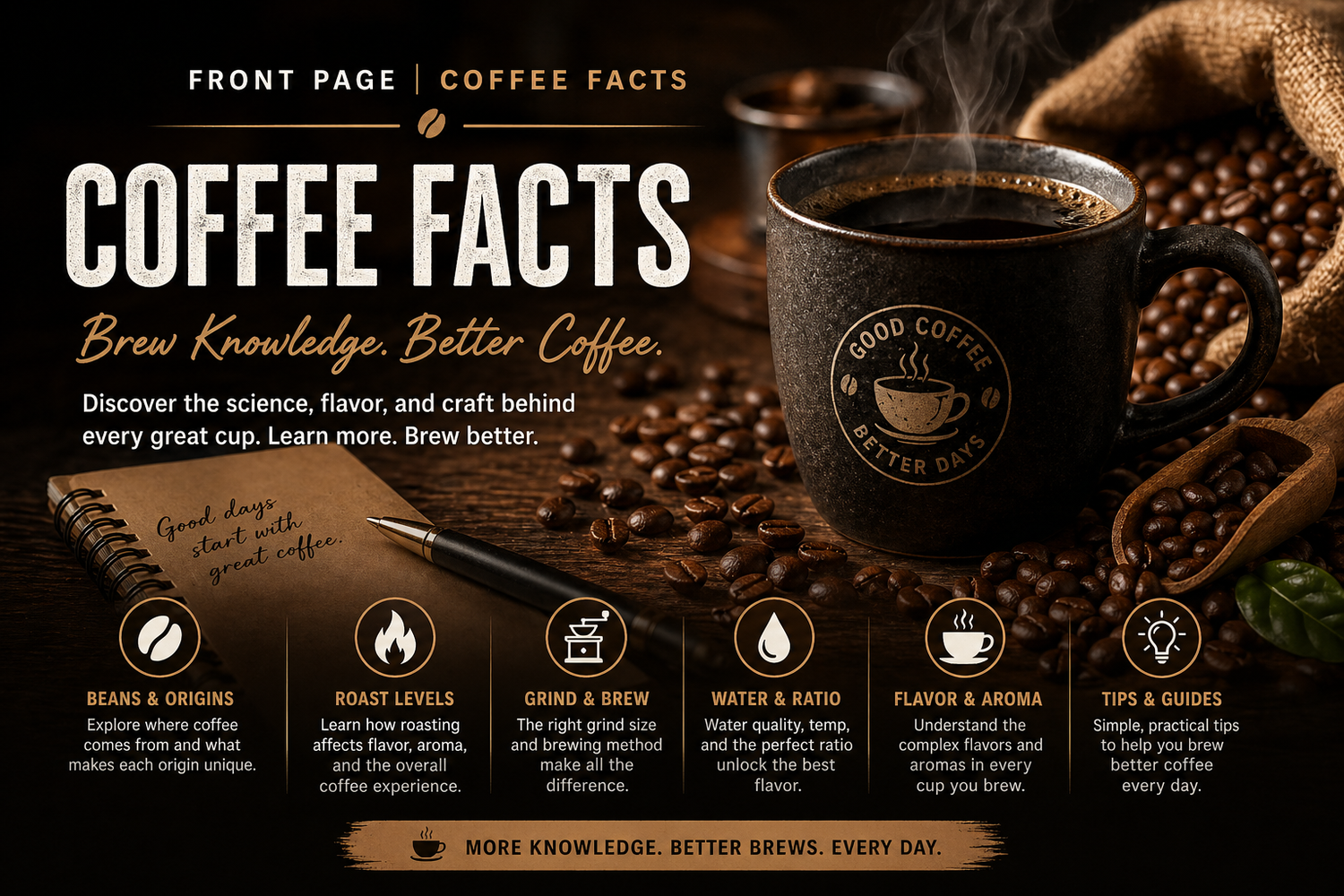Front Page | Coffee Facts