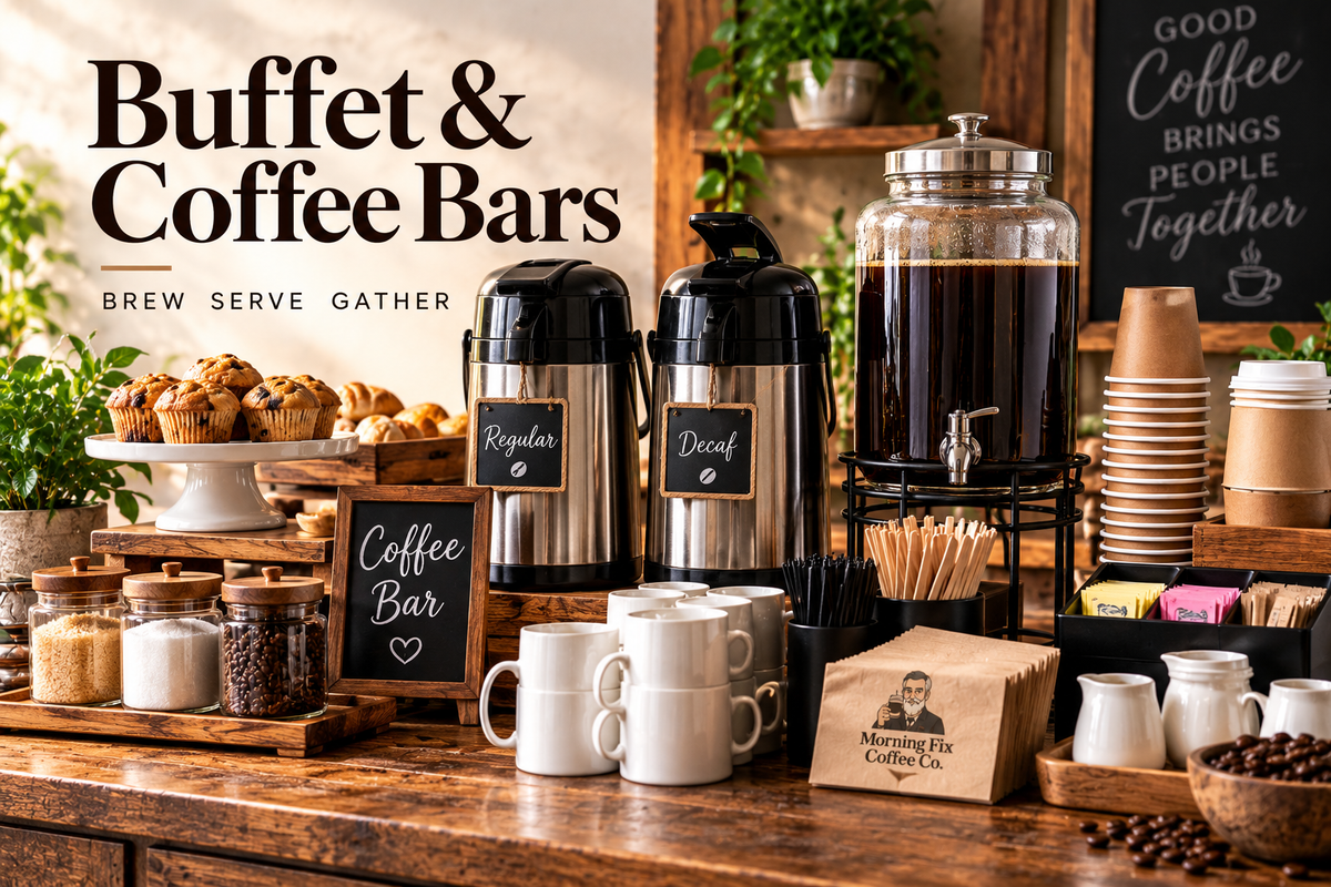 Buffet & Coffee Bars
