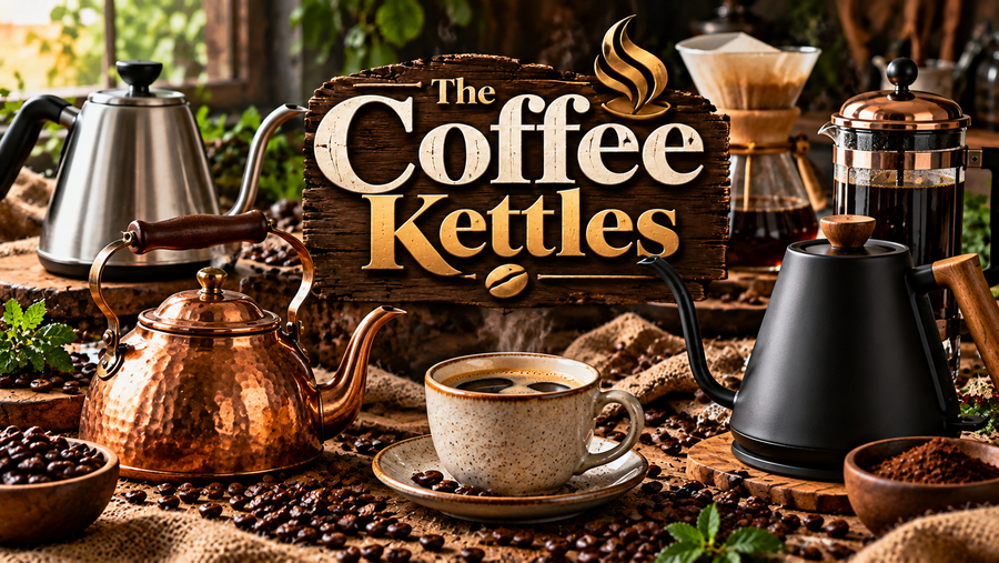 🫖 Coffee Kettles