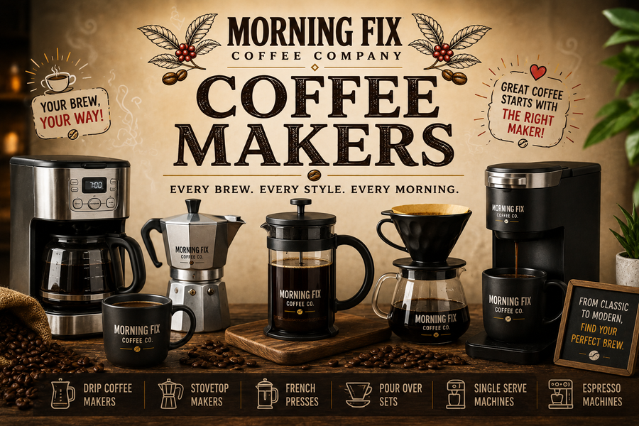 ☕ Coffee Makers
