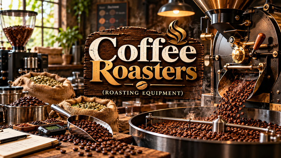 🔥 Coffee Roasters