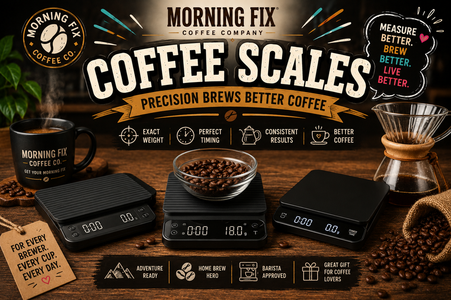 ⚖️ Coffee Scales