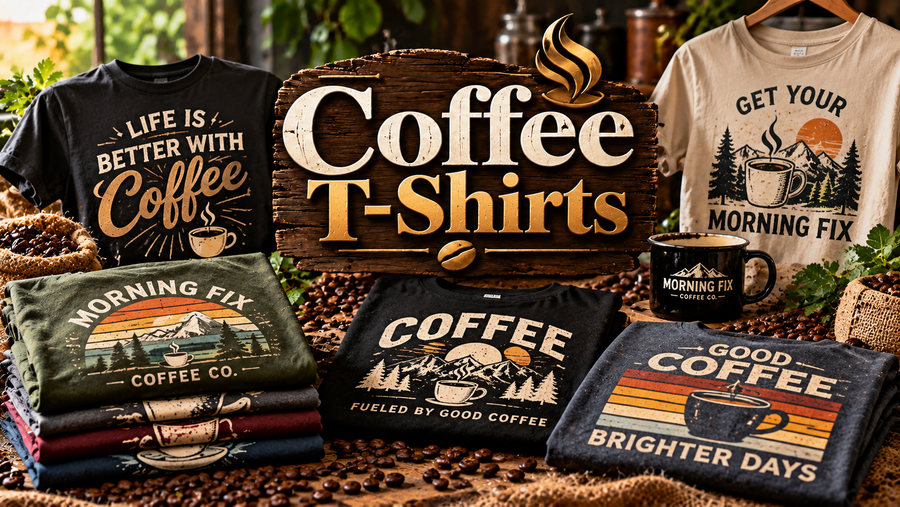 👕 Coffee T-Shirts