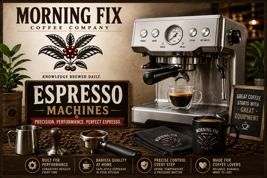 🎯 Espresso Machines